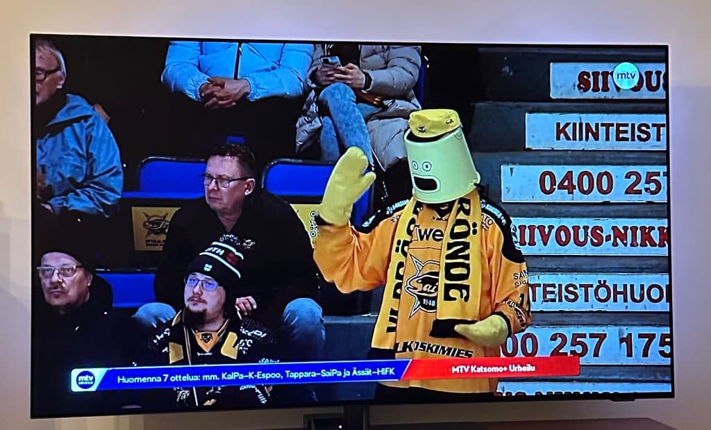 Stadin Bönde MTV-urheilulähetyksessä